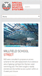 Mobile Screenshot of nssspecialaccess.com